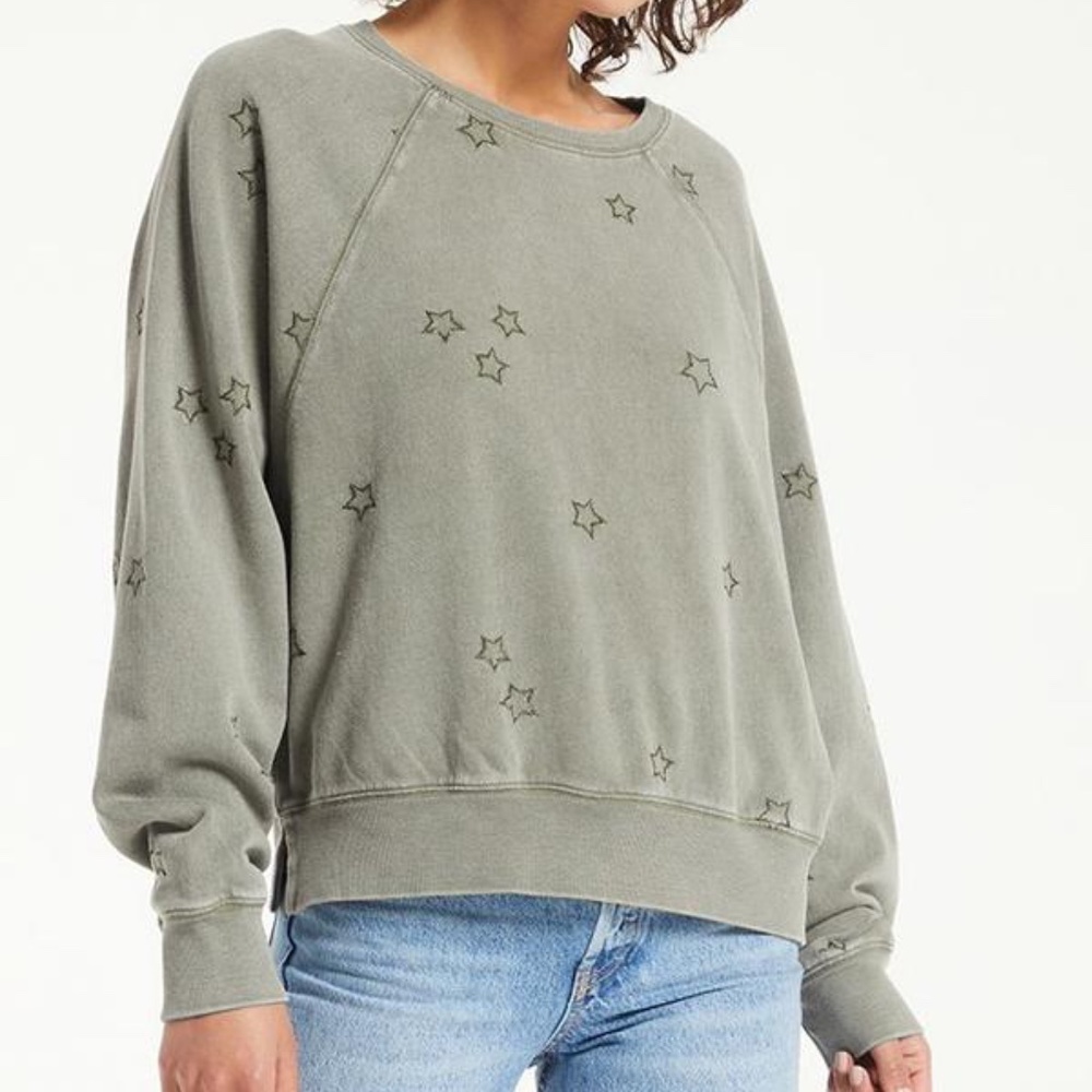 Z SUPPLY Embroidered Star 2 Piece Set - Picture 2 of 9